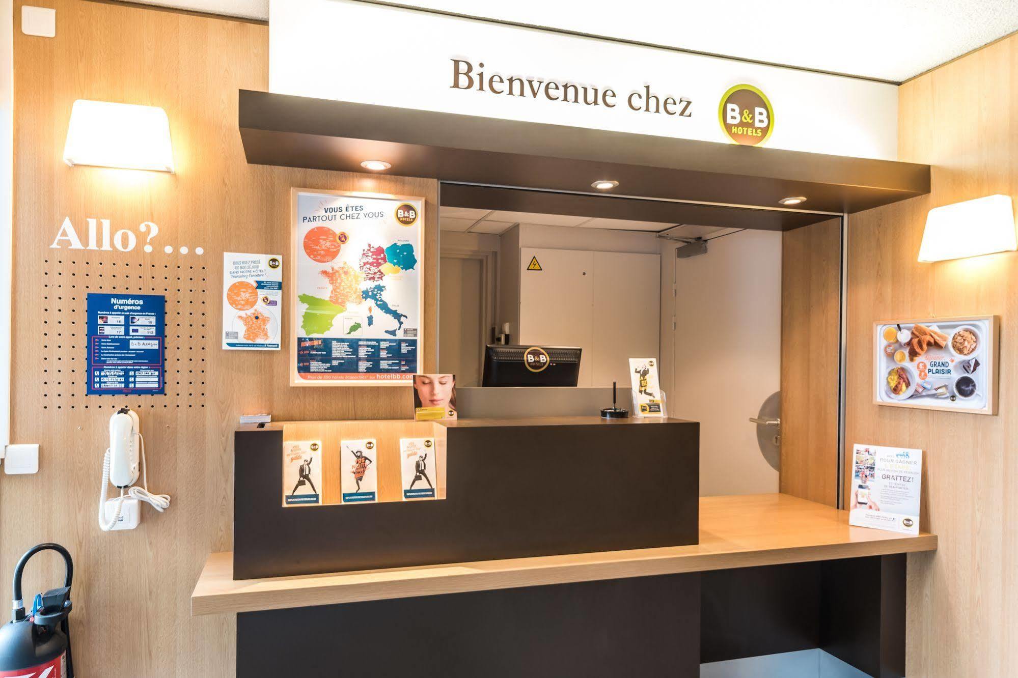 B&B Hotel Alencon Nord Εξωτερικό φωτογραφία